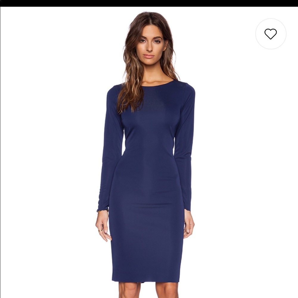 Bailey 44 Luxury Sailing Dress Navy Cutout Back S - Picture 2 of 8
